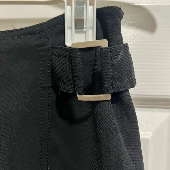 Vintage Women’s Little Black Skirt, Size 12 Grungy Rocker Y2K - Picture 2 of 9